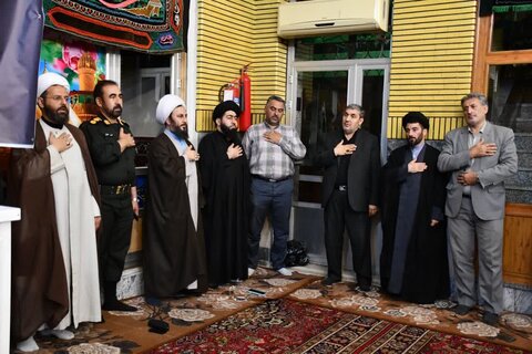 تصاویر/  همایش عاشورائیان و اعلان عزای  اباعبدالله الحسین(ع) در آستان مقدس امامزاده سید بهلول(ع) خوی