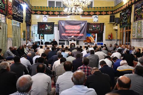 تصاویر/  همایش عاشورائیان و اعلان عزای  اباعبدالله الحسین(ع) در آستان مقدس امامزاده سید بهلول(ع) خوی