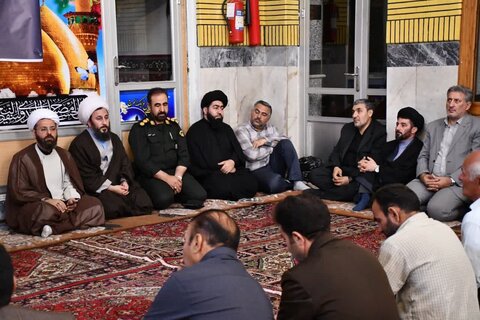 تصاویر/  همایش عاشورائیان و اعلان عزای  اباعبدالله الحسین(ع) در آستان مقدس امامزاده سید بهلول(ع) خوی