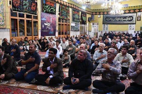 تصاویر/  همایش عاشورائیان و اعلان عزای  اباعبدالله الحسین(ع) در آستان مقدس امامزاده سید بهلول(ع) خوی