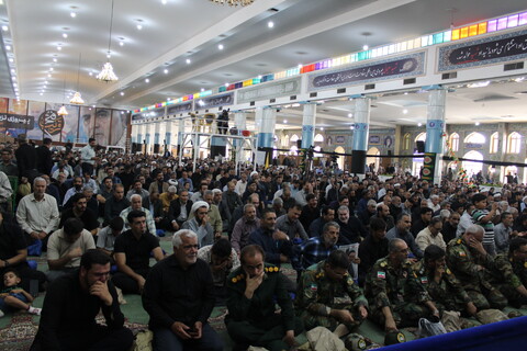 تصاویر/عطر شهادت در کرمان پیچید؛ وداع جانسوز مردم با فرزندان حاج قاسم