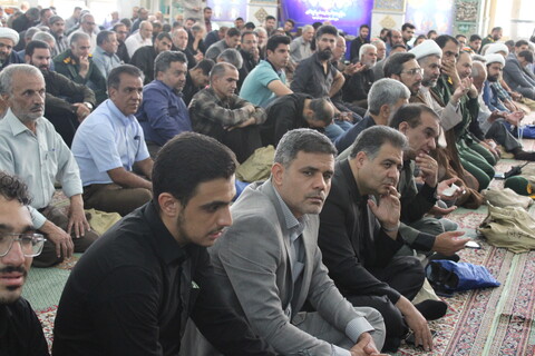 تصاویر/عطر شهادت در کرمان پیچید؛ وداع جانسوز مردم با فرزندان حاج قاسم