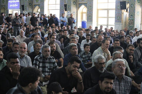 تصاویر/عطر شهادت در کرمان پیچید؛ وداع جانسوز مردم با فرزندان حاج قاسم