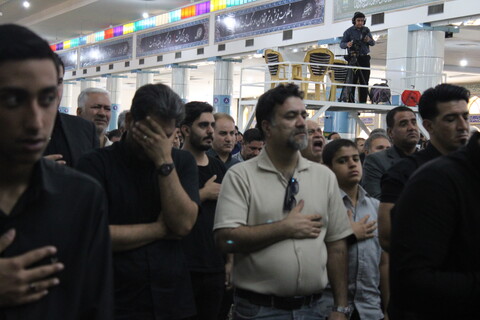 تصاویر/عطر شهادت در کرمان پیچید؛ وداع جانسوز مردم با فرزندان حاج قاسم