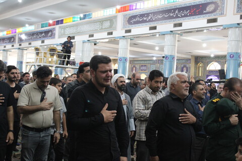 تصاویر/عطر شهادت در کرمان پیچید؛ وداع جانسوز مردم با فرزندان حاج قاسم