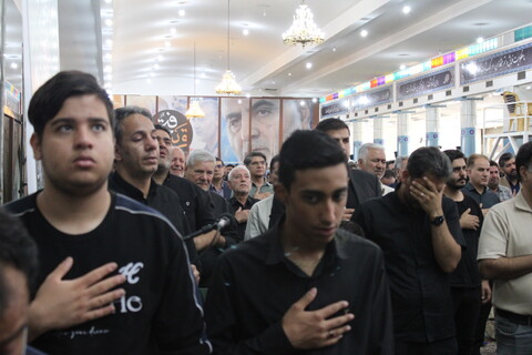 تصاویر/عطر شهادت در کرمان پیچید؛ وداع جانسوز مردم با فرزندان حاج قاسم