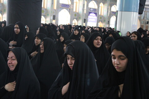 تصاویر/عطر شهادت در کرمان پیچید؛ وداع جانسوز مردم با فرزندان حاج قاسم