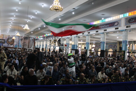 تصاویر/عطر شهادت در کرمان پیچید؛ وداع جانسوز مردم با فرزندان حاج قاسم