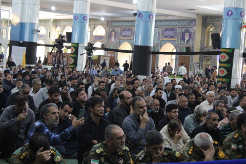 تصاویر/عطر شهادت در کرمان پیچید؛ وداع جانسوز مردم با فرزندان حاج قاسم