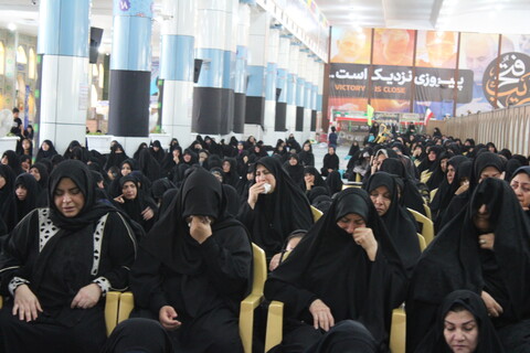 تصاویر/عطر شهادت در کرمان پیچید؛ وداع جانسوز مردم با فرزندان حاج قاسم