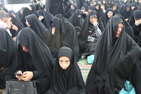 تصاویر/عطر شهادت در کرمان پیچید؛ وداع جانسوز مردم با فرزندان حاج قاسم