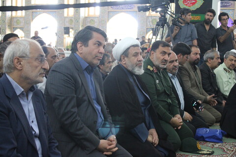 تصاویر/عطر شهادت در کرمان پیچید؛ وداع جانسوز مردم با فرزندان حاج قاسم