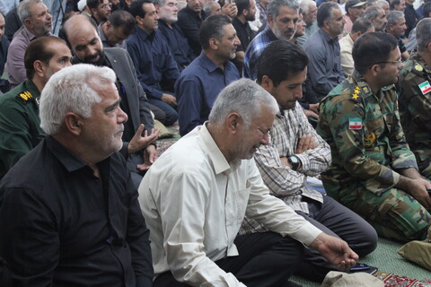 تصاویر/عطر شهادت در کرمان پیچید؛ وداع جانسوز مردم با فرزندان حاج قاسم