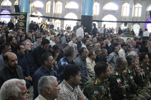 تصاویر/عطر شهادت در کرمان پیچید؛ وداع جانسوز مردم با فرزندان حاج قاسم