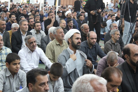 تصاویر/عطر شهادت در کرمان پیچید؛ وداع جانسوز مردم با فرزندان حاج قاسم
