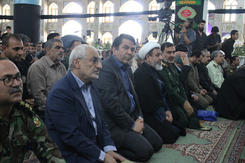 تصاویر/عطر شهادت در کرمان پیچید؛ وداع جانسوز مردم با فرزندان حاج قاسم