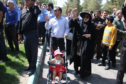 تصاویر/عطر شهادت در کرمان پیچید؛ وداع جانسوز مردم با فرزندان حاج قاسم