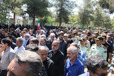 تصاویر/عطر شهادت در کرمان پیچید؛ وداع جانسوز مردم با فرزندان حاج قاسم