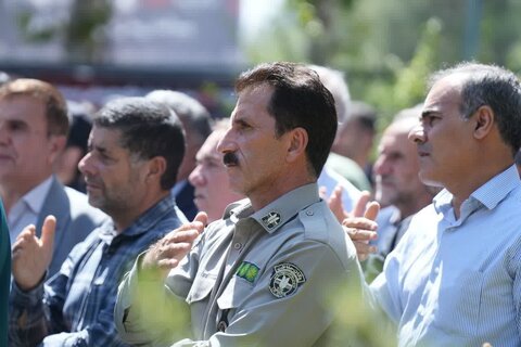 تصاویر تشییع و خاکسپاری شهید سرتیپ پاسدار محمدتقی یوسفوند در الشتر