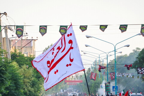 تصاویر / مراسم تشییع پیکر دو شهید تجاوز رژیم صهیونیستی در درچه اصفهان