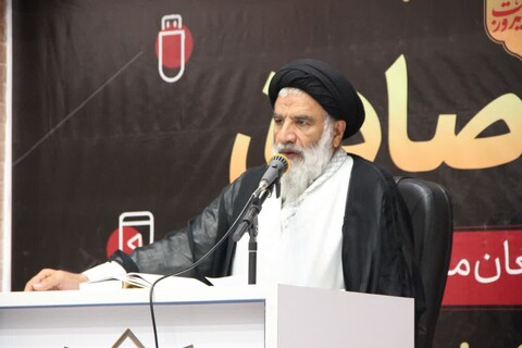 سخرانی حجت الاسلام و المسلمین موسوی‌فرد، نماینده ولی فقیه در استان خوزستان