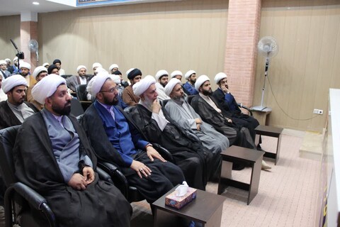 همایش روایت صادق بامحوریت نشست مبلغان ماه محرم دفتر تبلیغات اسلامی خوزستان
