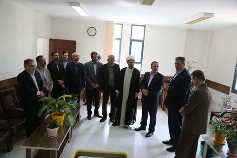 تصاویر / دیدار استاند ار قزوین با مجموعه دستگاه قضایی استان قزوین