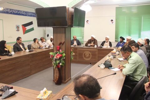 تصاویر / جلسه ستاد شئون فرهنگی ومناسبات مذهبی وِیژ ه ایام ماه محرم وصفر