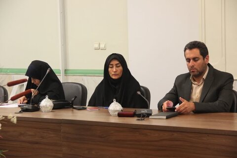 تصاویر / جلسه ستاد شئون فرهنگی ومناسبات مذهبی وِیژ ه ایام ماه محرم وصفر