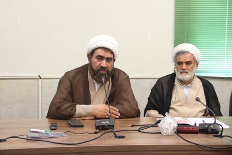 تصاویر / جلسه ستاد شئون فرهنگی ومناسبات مذهبی وِیژ ه ایام ماه محرم وصفر