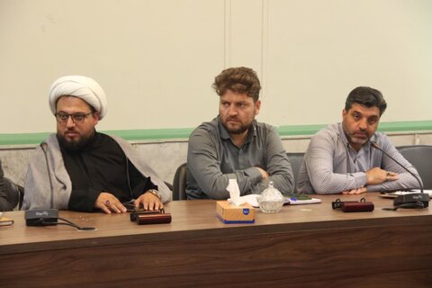 تصاویر / جلسه ستاد شئون فرهنگی ومناسبات مذهبی وِیژ ه ایام ماه محرم وصفر