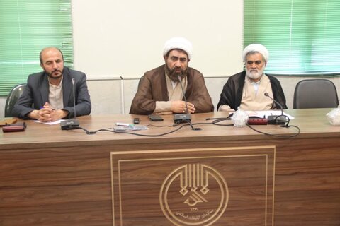 تصاویر / جلسه ستاد شئون فرهنگی ومناسبات مذهبی وِیژ ه ایام ماه محرم وصفر