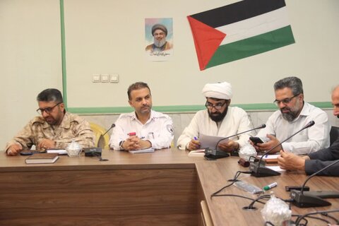 تصاویر / جلسه ستاد شئون فرهنگی ومناسبات مذهبی وِیژ ه ایام ماه محرم وصفر