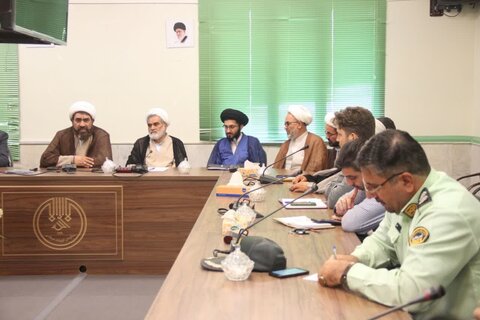 تصاویر / جلسه ستاد شئون فرهنگی ومناسبات مذهبی وِیژ ه ایام ماه محرم وصفر