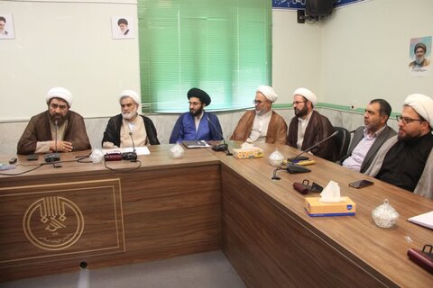 تصاویر / جلسه ستاد شئون فرهنگی ومناسبات مذهبی وِیژ ه ایام ماه محرم وصفر