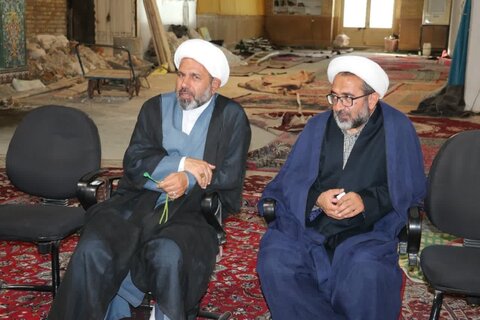 تصاویر / نشست ائمه جماعات مساجد شهر قزوین با حضور مسئول نمایندگی ولی فقیه در سپاه استان قزوین