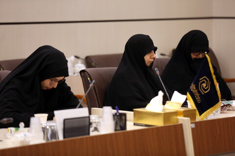 تصاویر/ نشست خبری تشریح برنامه‌های مرکز مدیریت حوزه های علمیه خواهران در ماه محرم