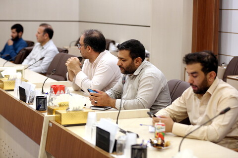 تصاویر/ نشست خبری تشریح برنامه‌های مرکز مدیریت حوزه های علمیه خواهران در ماه محرم