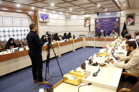 تصاویر/ نشست خبری تشریح برنامه‌های مرکز مدیریت حوزه های علمیه خواهران در ماه محرم