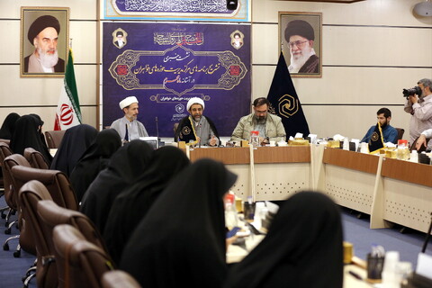 تصاویر/ نشست خبری تشریح برنامه‌های مرکز مدیریت حوزه های علمیه خواهران در ماه محرم