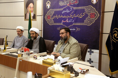 تصاویر/ نشست خبری تشریح برنامه‌های مرکز مدیریت حوزه های علمیه خواهران در ماه محرم