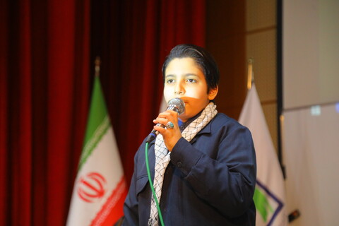 تصویر / همایش بزرگ مداحان نوجوان شاخص استان قم