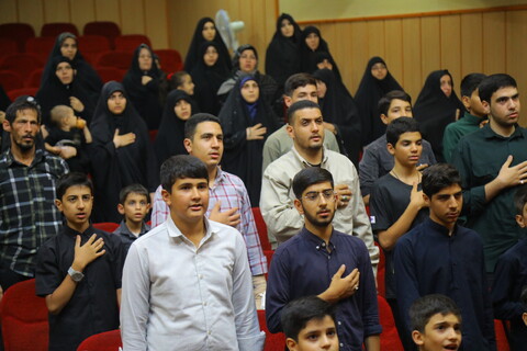 تصویر / همایش بزرگ مداحان نوجوان شاخص استان قم