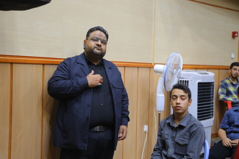 تصویر / همایش بزرگ مداحان نوجوان شاخص استان قم