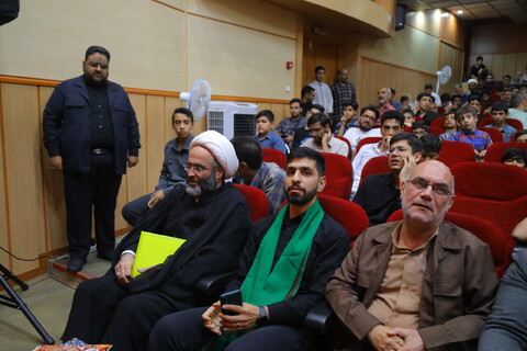 تصویر / همایش بزرگ مداحان نوجوان شاخص استان قم