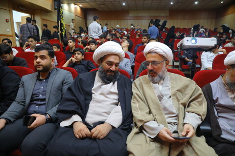 تصویر / همایش بزرگ مداحان نوجوان شاخص استان قم