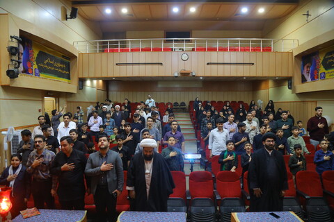 تصویر / همایش بزرگ مداحان نوجوان شاخص استان قم