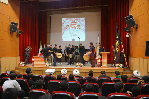 تصویر / همایش بزرگ مداحان نوجوان شاخص استان قم