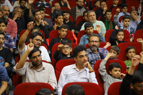 تصویر / همایش بزرگ مداحان نوجوان شاخص استان قم