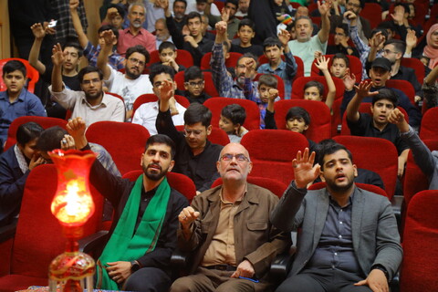 تصویر / همایش بزرگ مداحان نوجوان شاخص استان قم